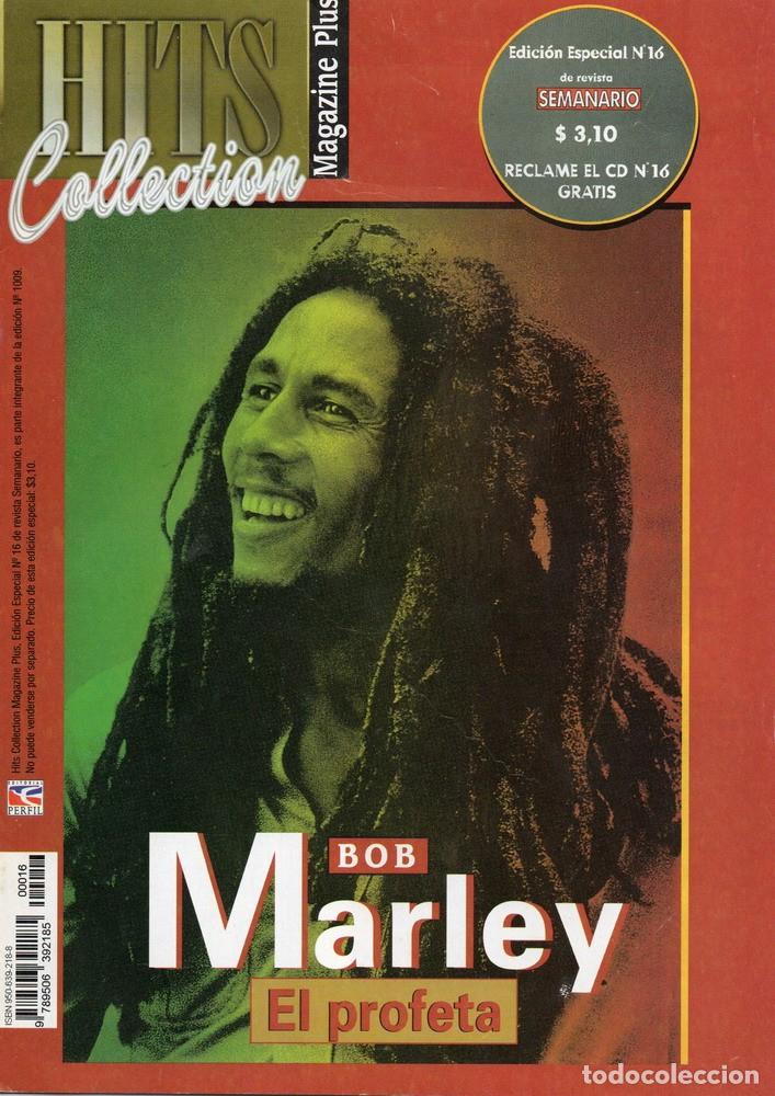 Otros Art&iacute;culos de Coleccionismo en Papel: (R577) Bob Marley * Revista Hits Collection # 16