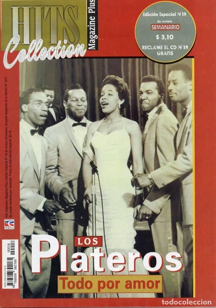 Otros Art&iacute;culos de Coleccionismo en Papel: (R579) Los Plateros * Revista Hits Collection # 18
