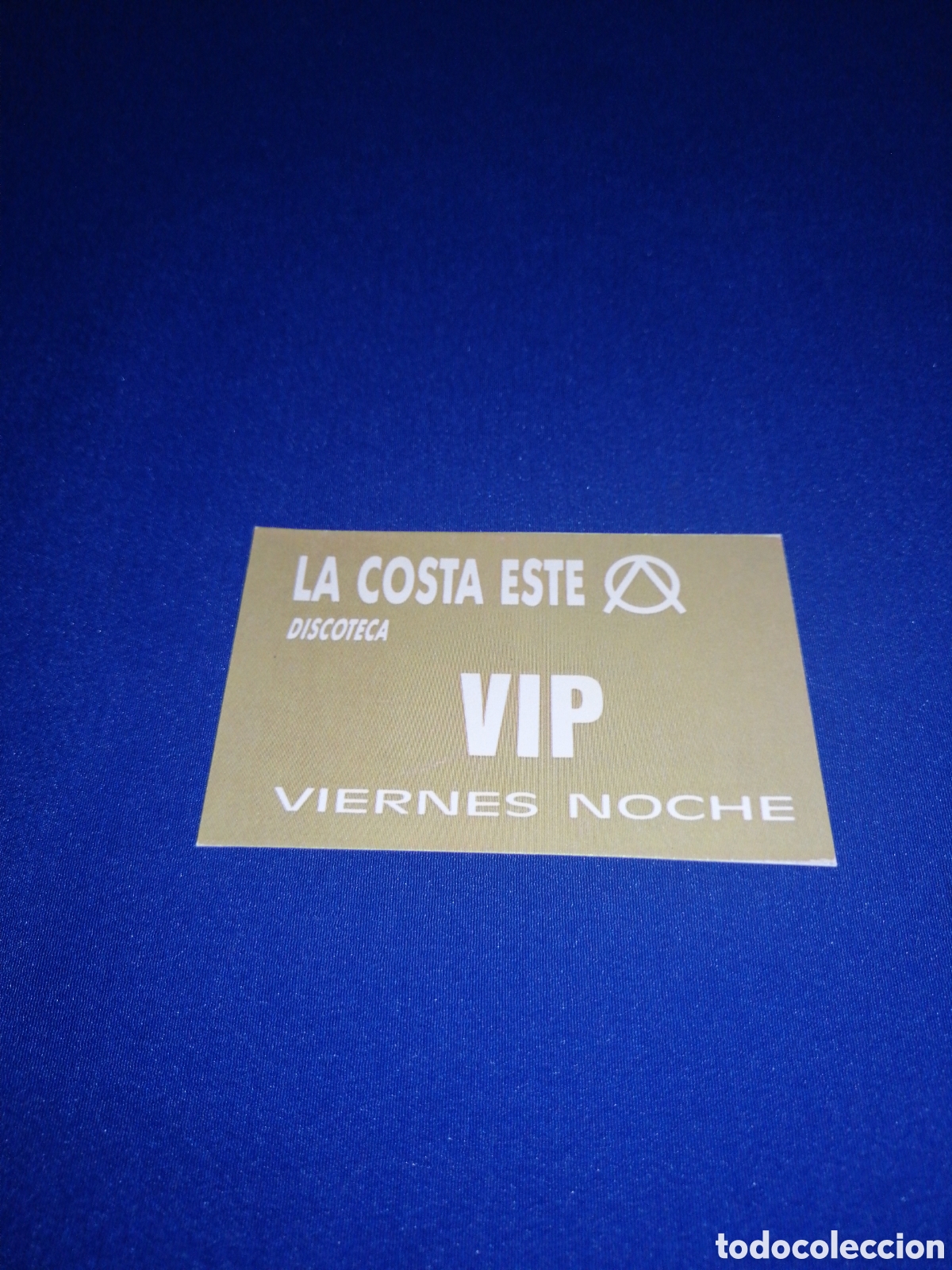 Otros art&iacute;culos de coleccionismo en papel: DISCOTECA LA COSTA ESTE VIP - FLYER - Foto 1