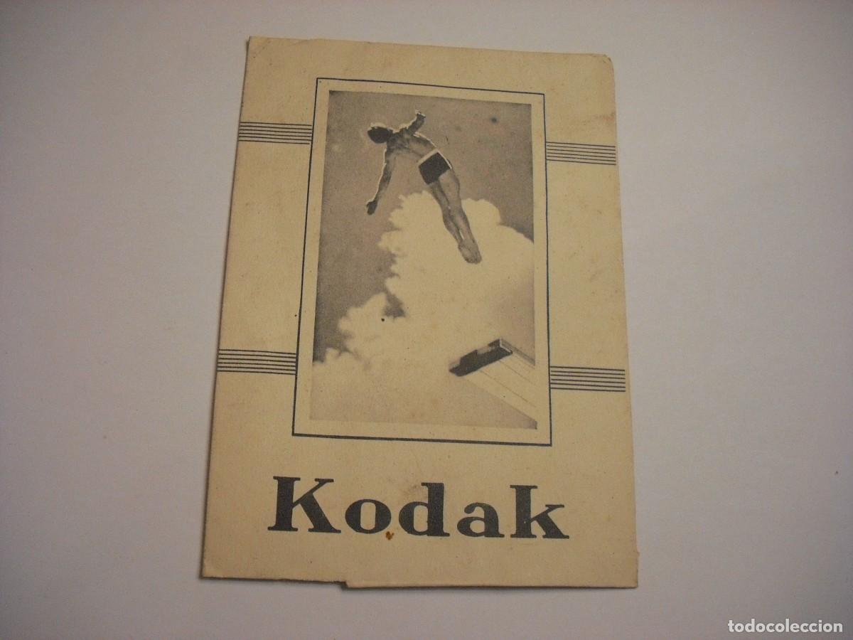 Altri oggetti di carta: ANTIGUA CARPETA DE FOTOS KODAK