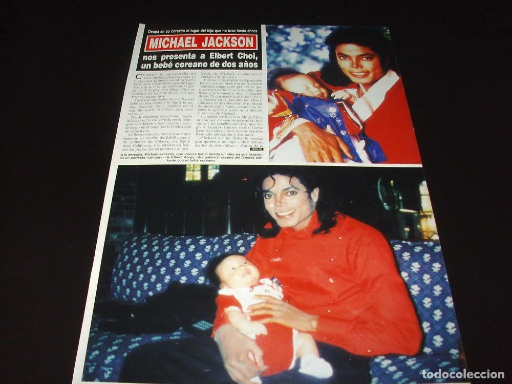 Otros Art&iacute;culos de Coleccionismo en Papel: (R076) Michael Jackson * Clipping Revista 1 Pg * 1991