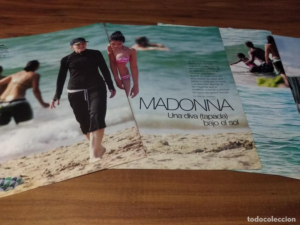 Otros Art&iacute;culos de Coleccionismo en Papel: (R172) Madonna * Clippings Revista 4 Pgs * 2011