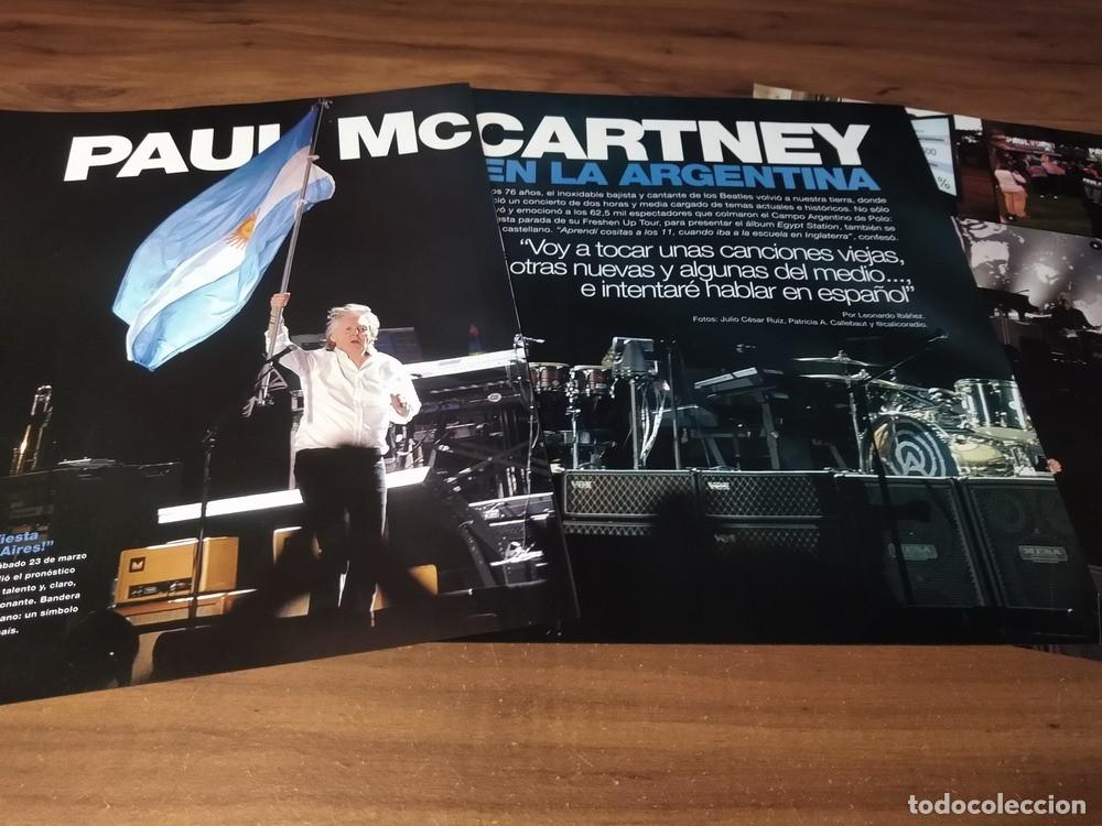 Otros Art&iacute;culos de Coleccionismo en Papel: (R199) Paul McCartney * Clippings Revista 3 Pgs * 2019