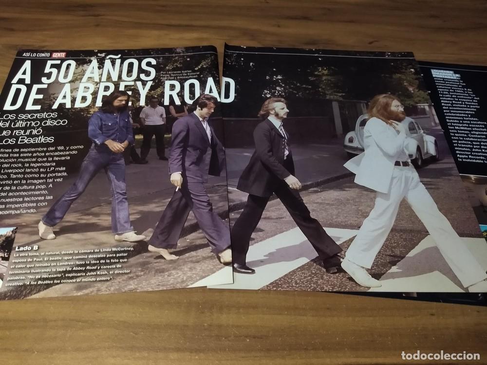 Otros Art&iacute;culos de Coleccionismo en Papel: (R221) The Beatles * Clippings Revista 3 Pgs * 2019