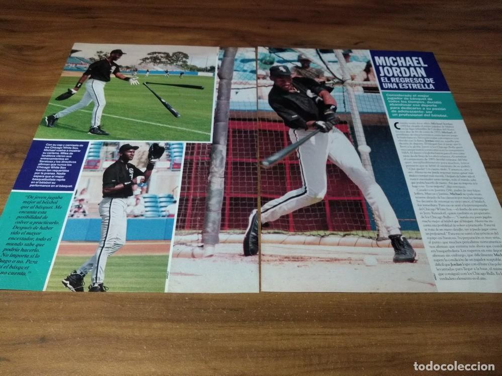 Otros Art&iacute;culos de Coleccionismo en Papel: (R279) Michael Jordan * Clippings Revista 2 Pgs * 1994