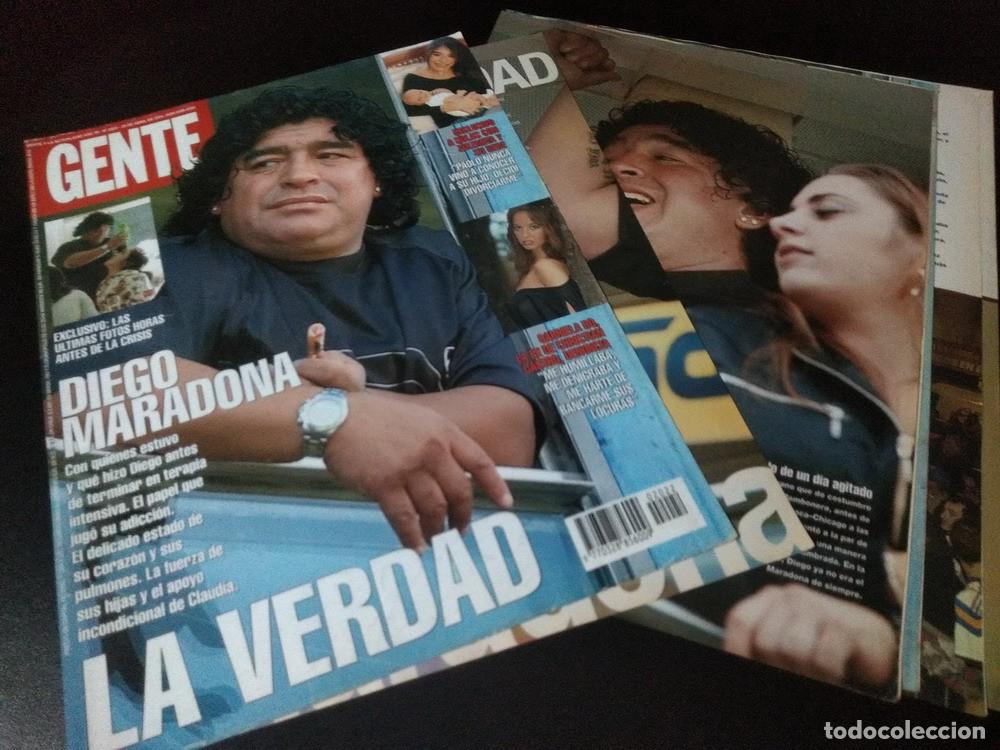 Otros Art&iacute;culos de Coleccionismo en Papel: (RT003) Diego Maradona * Tapa Revista + 7 Pgs * 2004