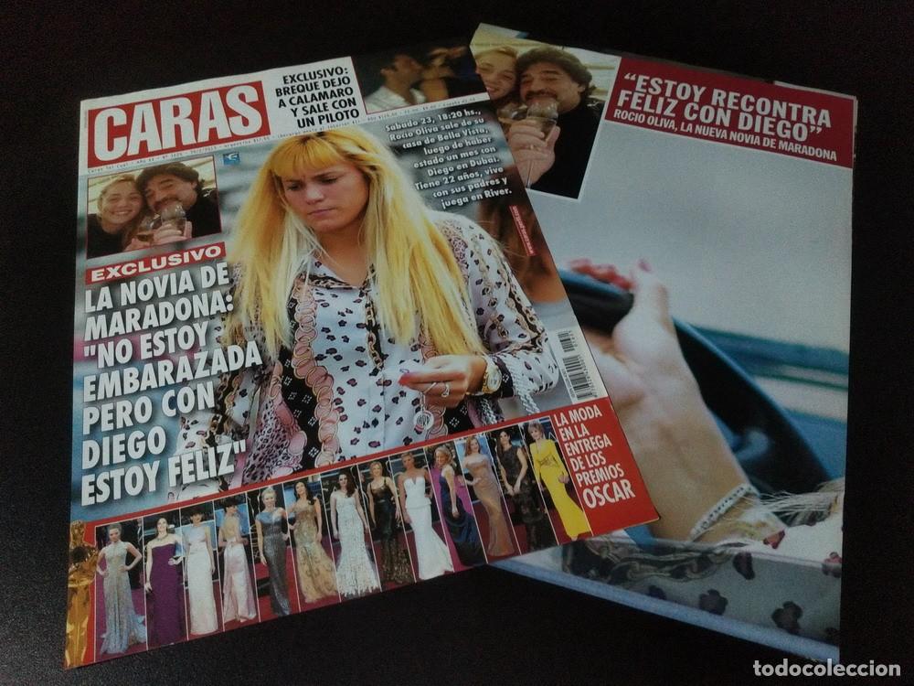 Otros Art&iacute;culos de Coleccionismo en Papel: (RT005) Diego Maradona & Rocio Oliva * Tapa Revista + 5 Pgs * 2013