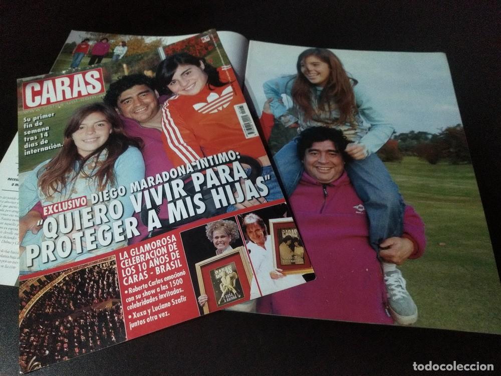 Otros Art&iacute;culos de Coleccionismo en Papel: (RT006) Diego Maradona * Tapa Revista + 8 Pgs * 2004
