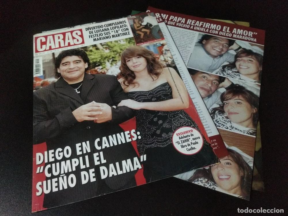 Otros Art&iacute;culos de Coleccionismo en Papel: (RT008) Diego Maradona * Tapa Revista + 3 Pgs * 2005