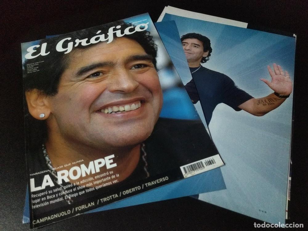 Otros Art&iacute;culos de Coleccionismo en Papel: (RT009) Diego Maradona * Tapa Revista + 8 Pgs * 2005