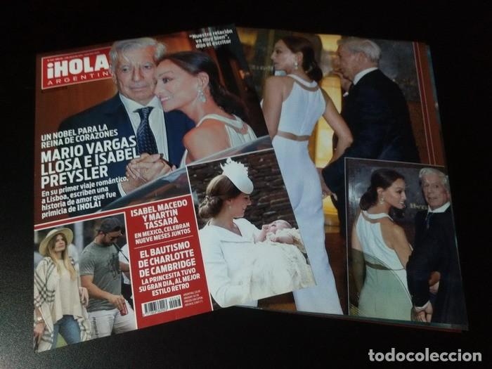 Otros Art&iacute;culos de Coleccionismo en Papel: (RT458) Isabel Preysler * Tapa Revista + 5 Pgs * 2015