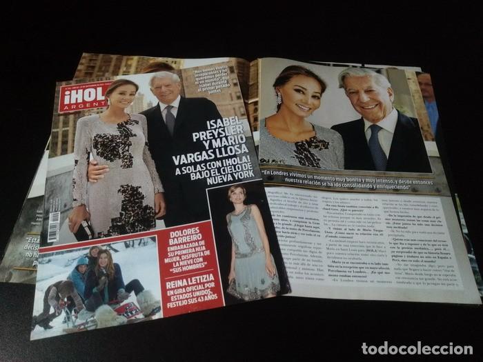 Otros Art&iacute;culos de Coleccionismo en Papel: (RT459) Isabel Preysler * Tapa Revista + 7 Pgs * 2015