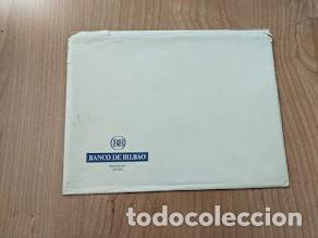 Otros Art&iacute;culos de Coleccionismo en Papel: ANTIGUO SOBRE BANCO DE BILBAO 23 X 19