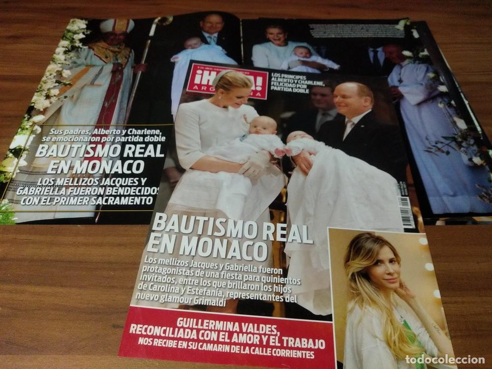 Otros Art&iacute;culos de Coleccionismo en Papel: (RT739) Familia Real Monaco * Tapa Revista + 8 Pgs * 2015
