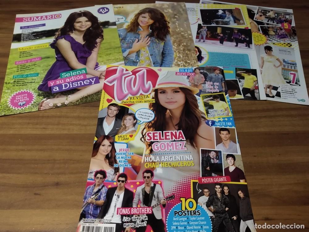 Otros art&iacute;culos de coleccionismo en papel: (RT848) Selena Gomez * Tapa Revista + 4 Pgs * 2012