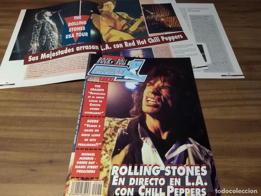 Otros Art&iacute;culos de Coleccionismo en Papel: (RT856) The Rolling Stones * Tapa Revista + 3 Pgs * 1995