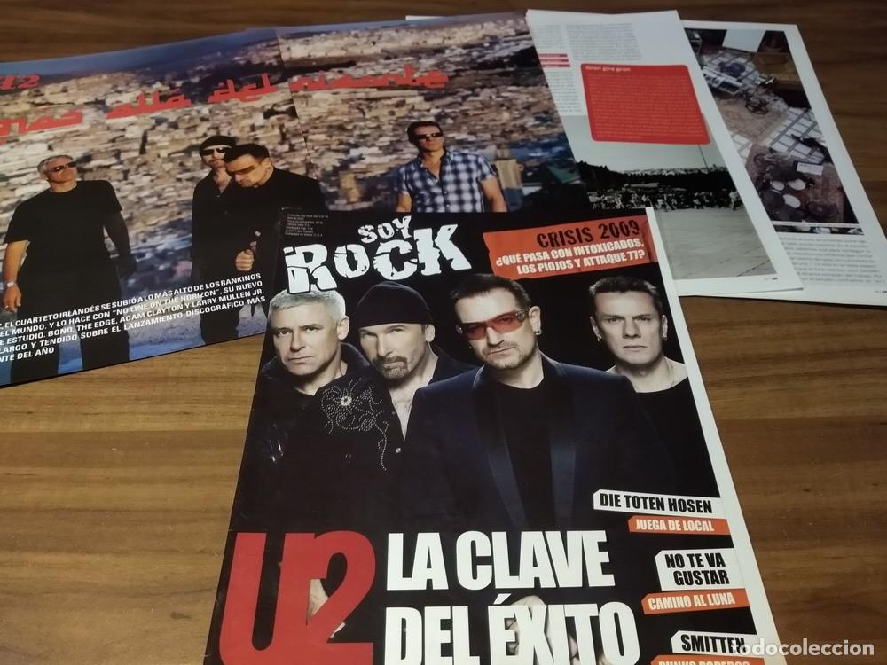 Otros Art&iacute;culos de Coleccionismo en Papel: (RT858) U2 * Bono Vox * Tapa Revista + 6 Pgs * 2009