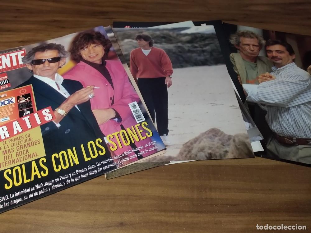 Otros Art&iacute;culos de Coleccionismo en Papel: (RT885) The Rolling Stones * Tapa Revista + 13 Pgs * 1998