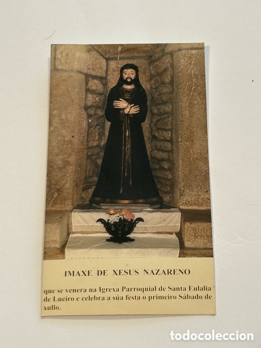 Otros art&iacute;culos de coleccionismo en papel: ANTIGUA ESTAMPA RELIGIOSA. JES&Uacute;S NAZARENO. KODAK. JUEGOS OL&Iacute;MPICOS