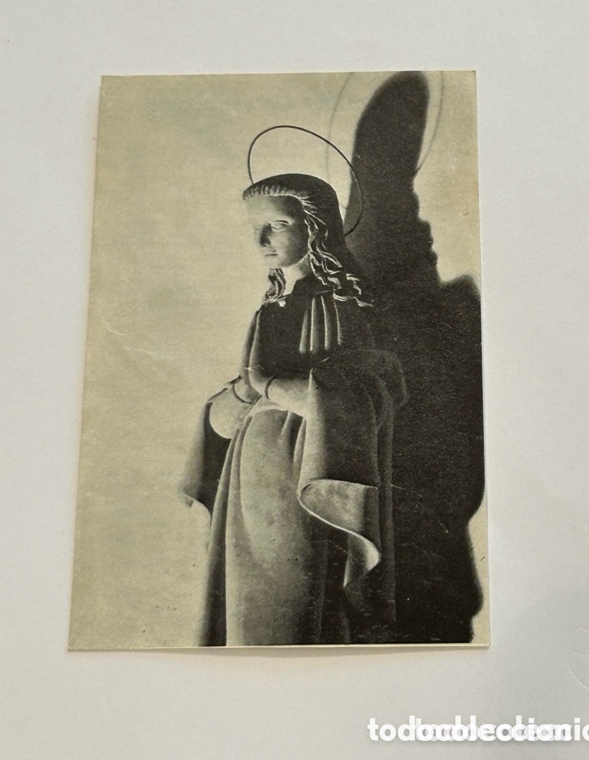 Otros art&iacute;culos de coleccionismo en papel: ANTIGUA ESTAMPA RELIGIOSA. ORACI&Oacute;N POR LAS VOCACIONES