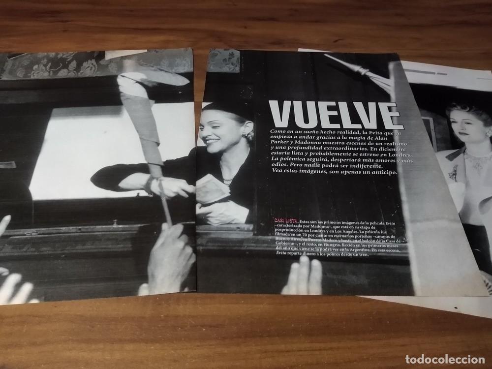 Otros Art&iacute;culos de Coleccionismo en Papel: (S168) Madonna * Clippings Revista 3 Pgs * 1996