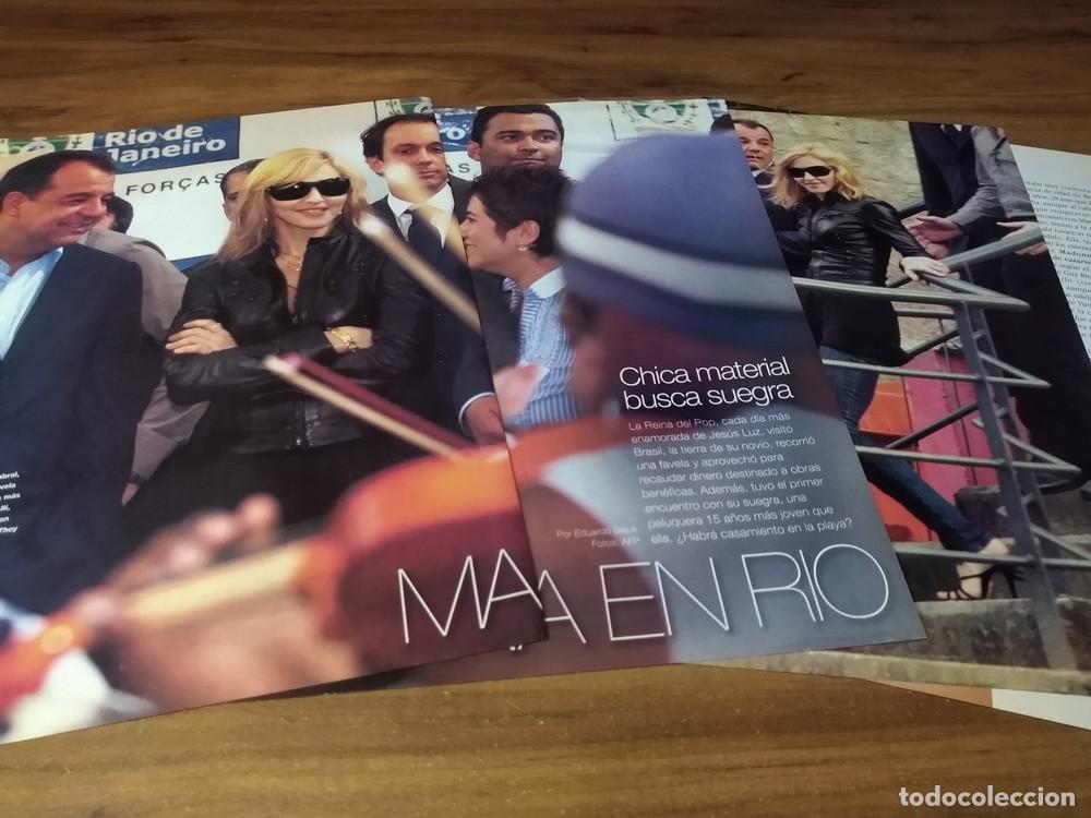 Otros Art&iacute;culos de Coleccionismo en Papel: (S169) Madonna * Clippings Revista 4 Pgs * 2009