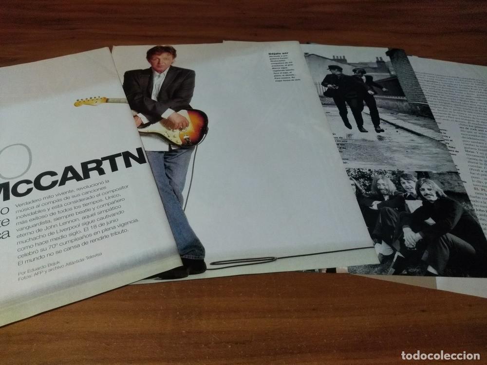 Otros Art&iacute;culos de Coleccionismo en Papel: (S185) Paul McCartney * Clippings Revista 5 Pgs * 2012