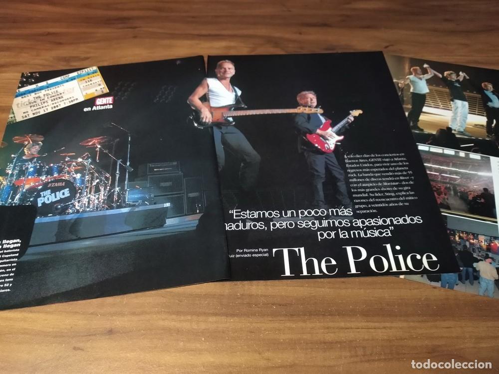Otros Art&iacute;culos de Coleccionismo en Papel: (S203) The Police * Clippings Revista 3 Pgs * 2007