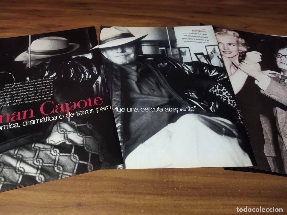 Otros Art&iacute;culos de Coleccionismo en Papel: (S206) Truman Capote * Clippings Revista 5 Pgs * 2006