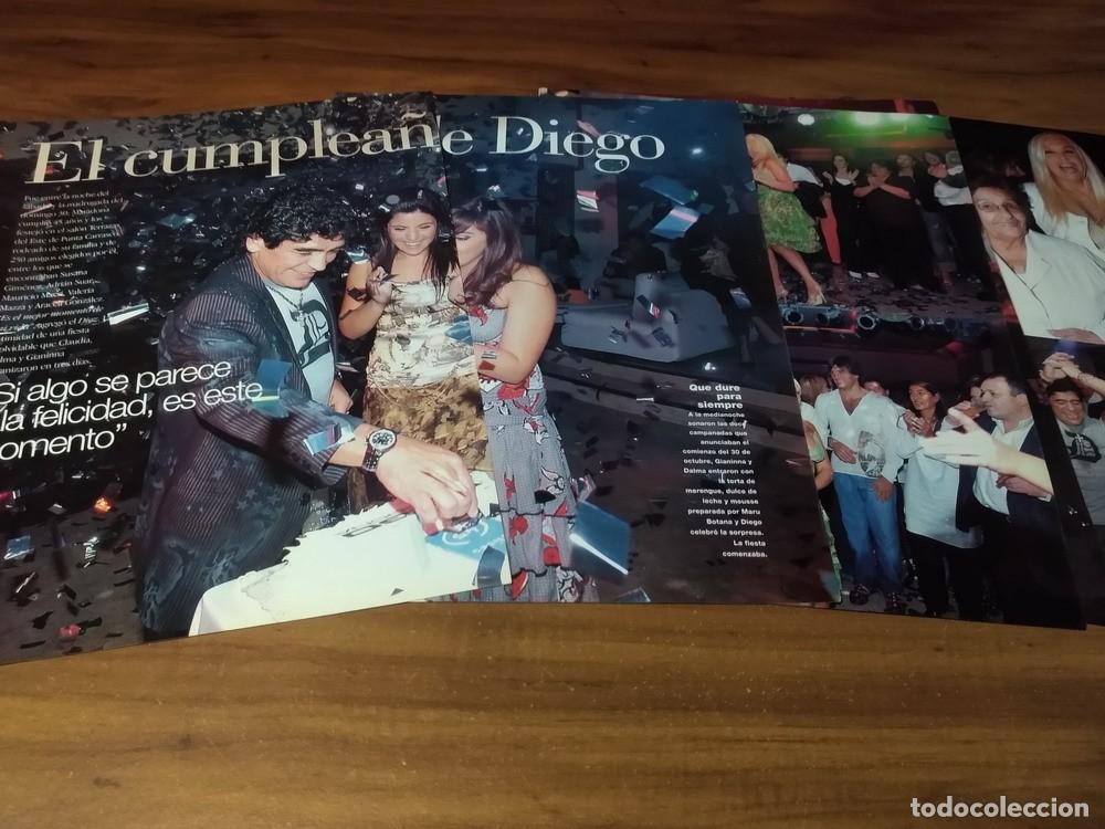 Otros Art&iacute;culos de Coleccionismo en Papel: (S236) Diego Maradona * Clippings Revista 12 Pgs * 2005