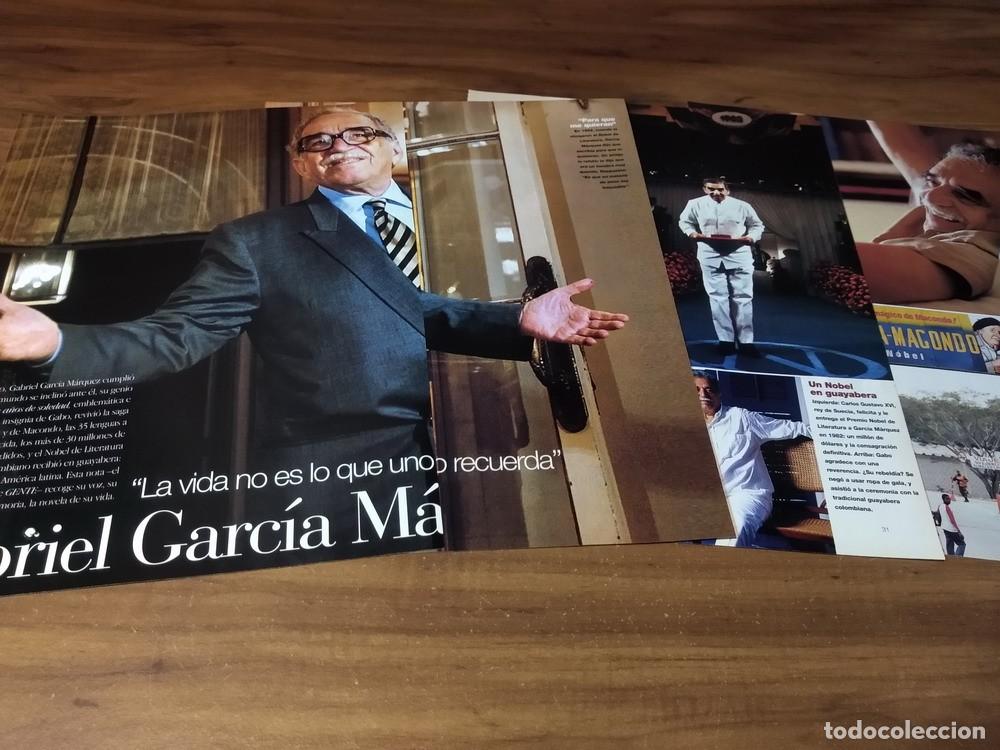 Otros art&iacute;culos de coleccionismo en papel: (S249) Gabriel Garcia Marquez * Clippings Revista 4 Pgs * 2007