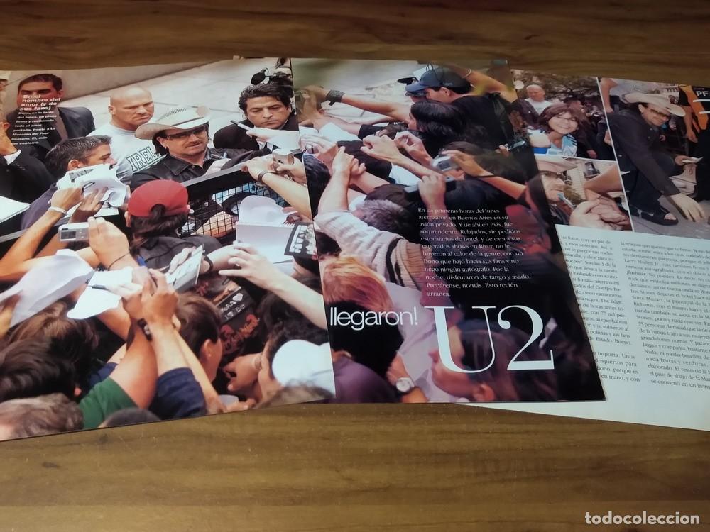 Otros Art&iacute;culos de Coleccionismo en Papel: (S292) U2 * Bono Vox * Clippings Revista 3 Pgs * 2006