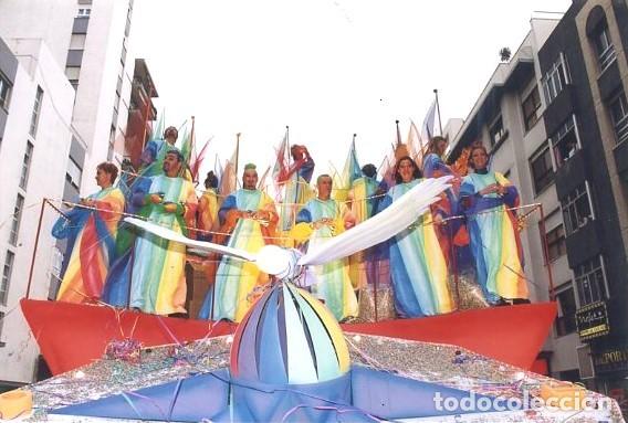 Otros Art&iacute;culos de Coleccionismo en Papel: FOTOGRAFIA, CARROZA DE LA CABALGATA CARNAVAL DE CADIZ . FOTCAR-351