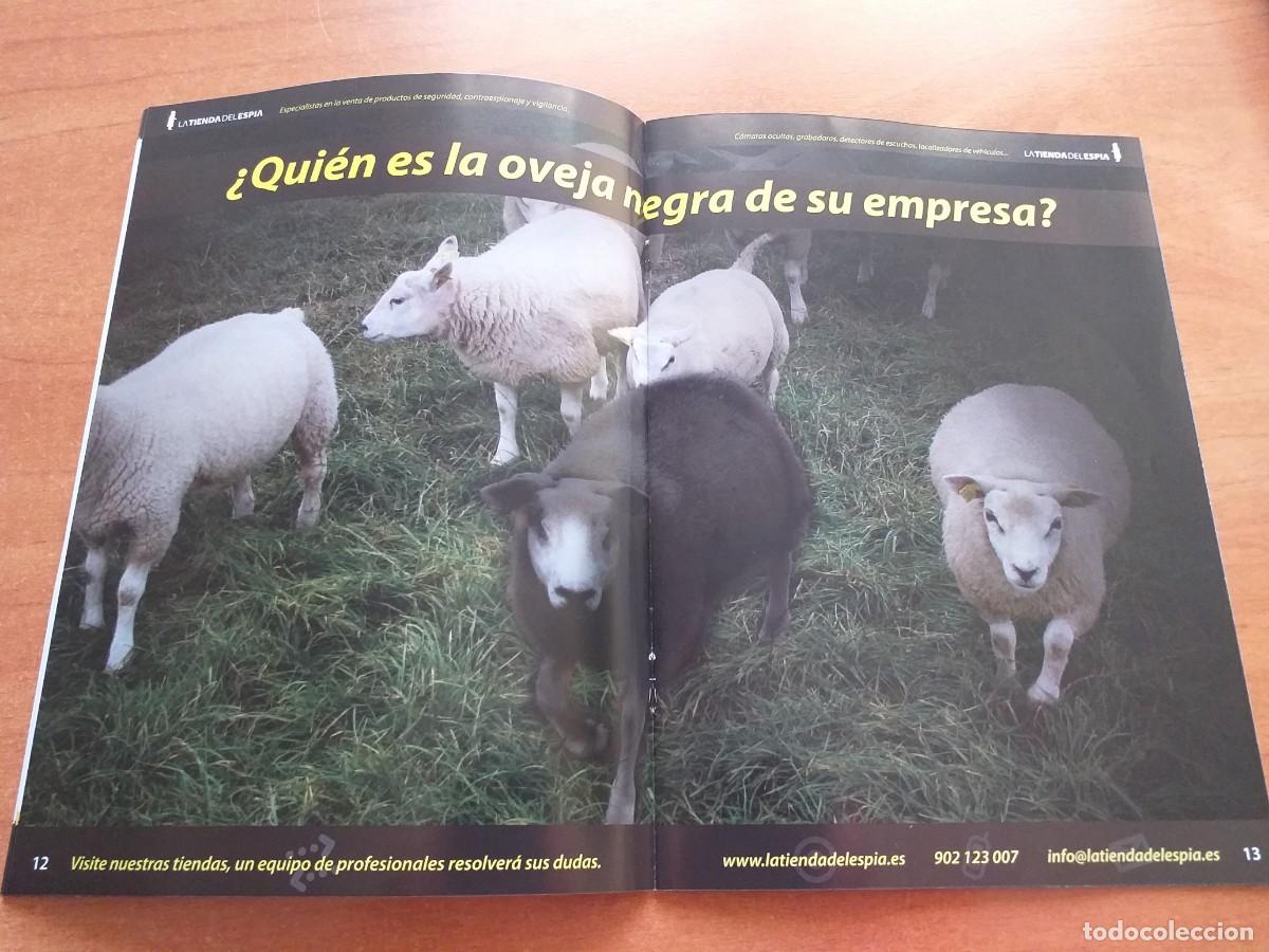 Otros art&iacute;culos de coleccionismo en papel: CATAL&Oacute;GO GENERAL - LA TIENDA DEL ESP&Iacute;A - Foto 2