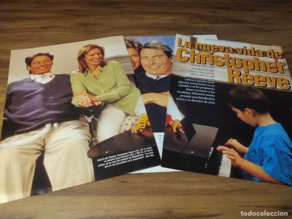 Otros art&iacute;culos de coleccionismo en papel: (T140) Superman * Christopher Reeve * Clippings Revista 3 Pgs * 1997