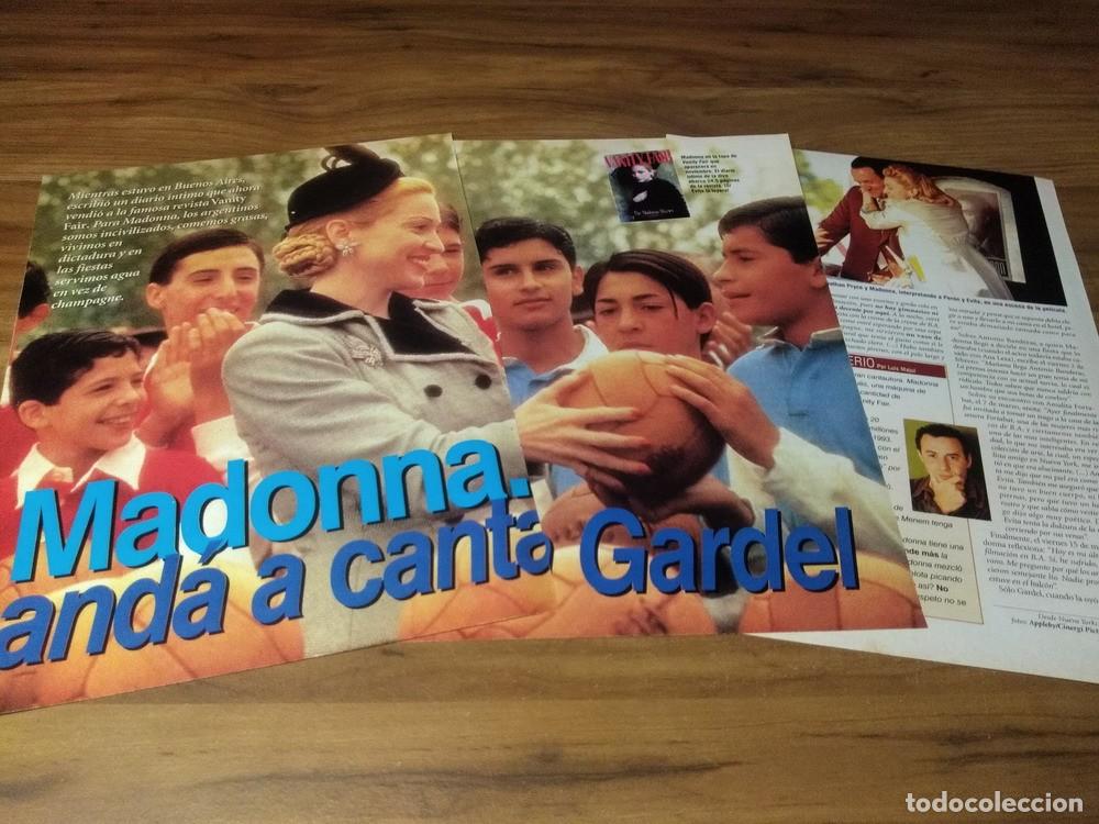 Otros Art&iacute;culos de Coleccionismo en Papel: (T209) Madonna * Clippings Revista 3 Pgs * 1996