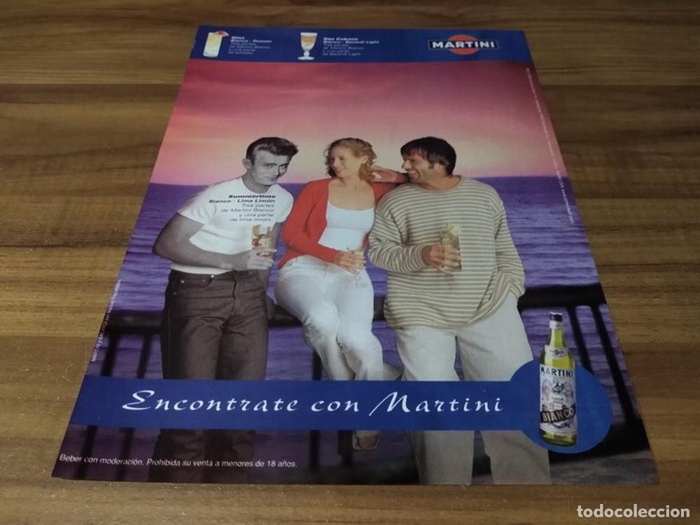Otros Art&iacute;culos de Coleccionismo en Papel: (PG578) Publicidad Clipping James Dean * Martini