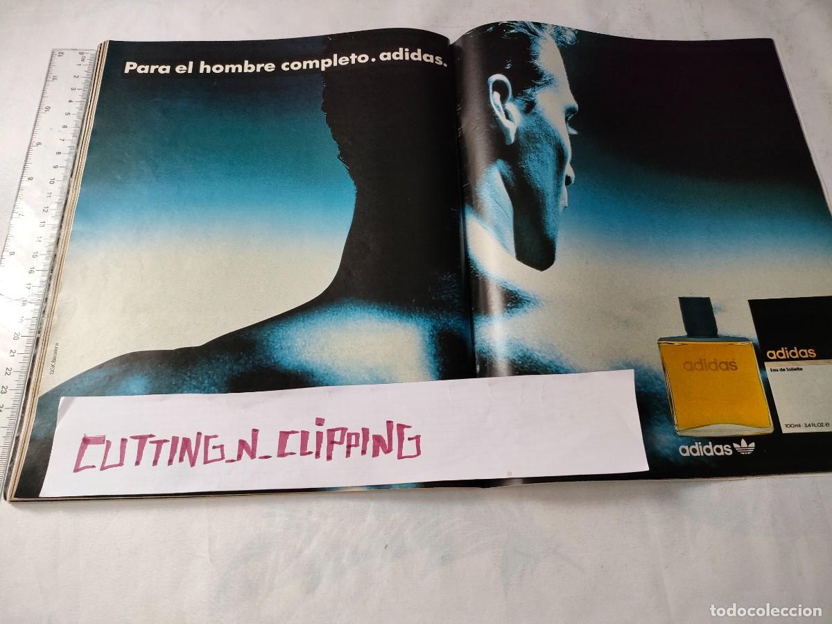 Otros art&iacute;culos de coleccionismo en papel: Clipping [ADIDAS COLONIA][RI86552]