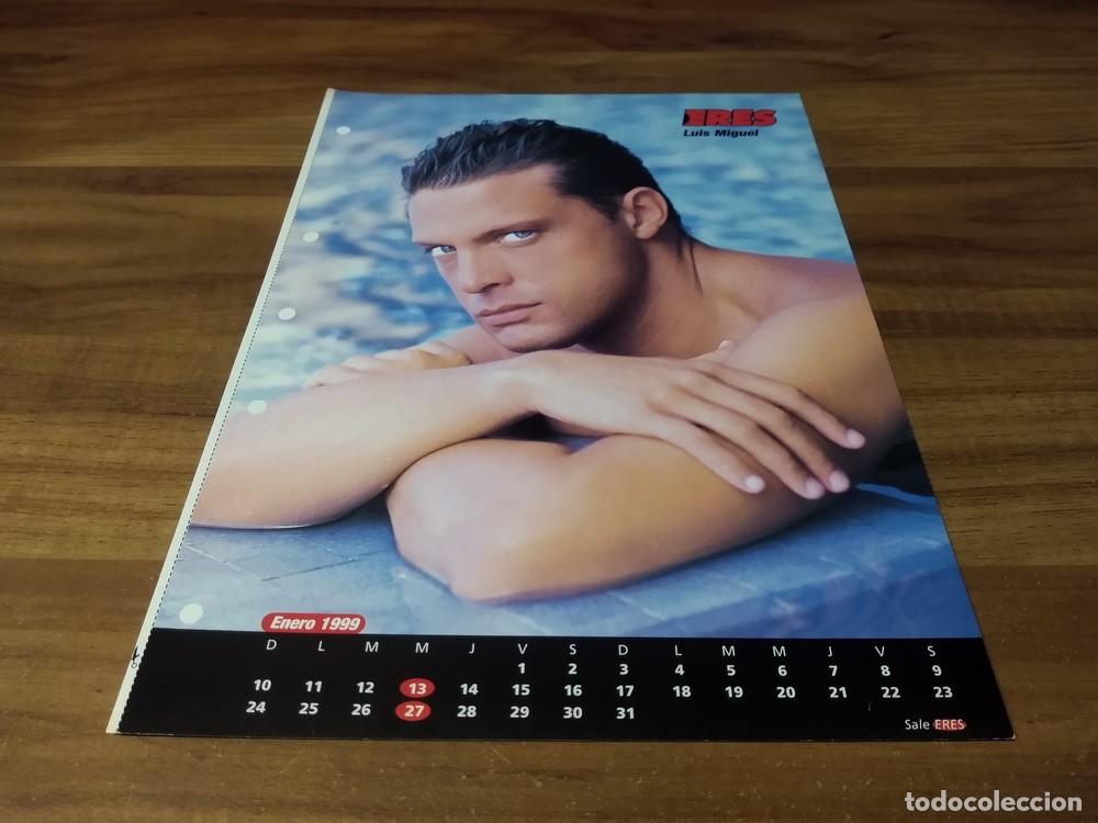 Otros Art&iacute;culos de Coleccionismo en Papel: (MP486) Luis Miguel * Aqua * Mini Poster Pinup 28 x 21