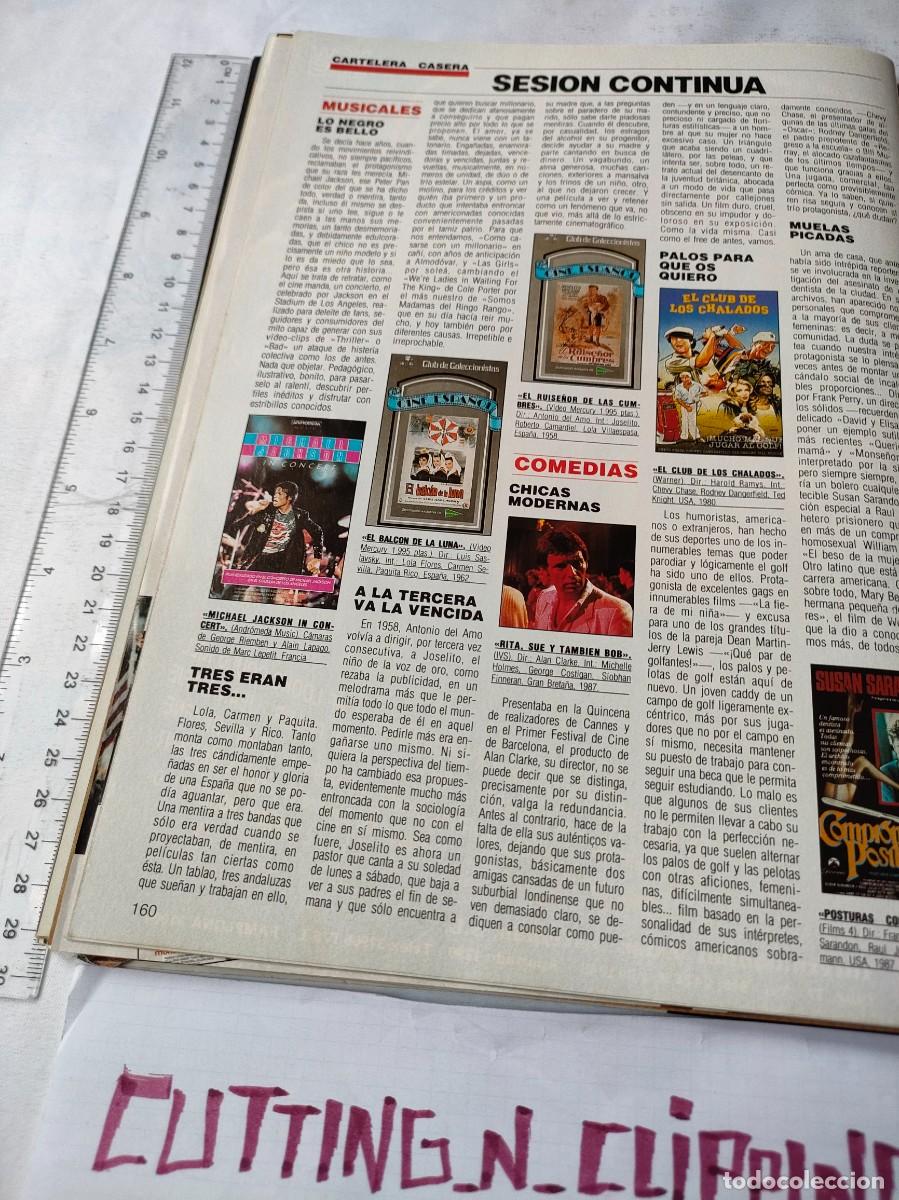 Otros Art&iacute;culos de Coleccionismo en Papel: Clipping [MICHAEL JACKSON, SUSAN SARANDON][RF1745]