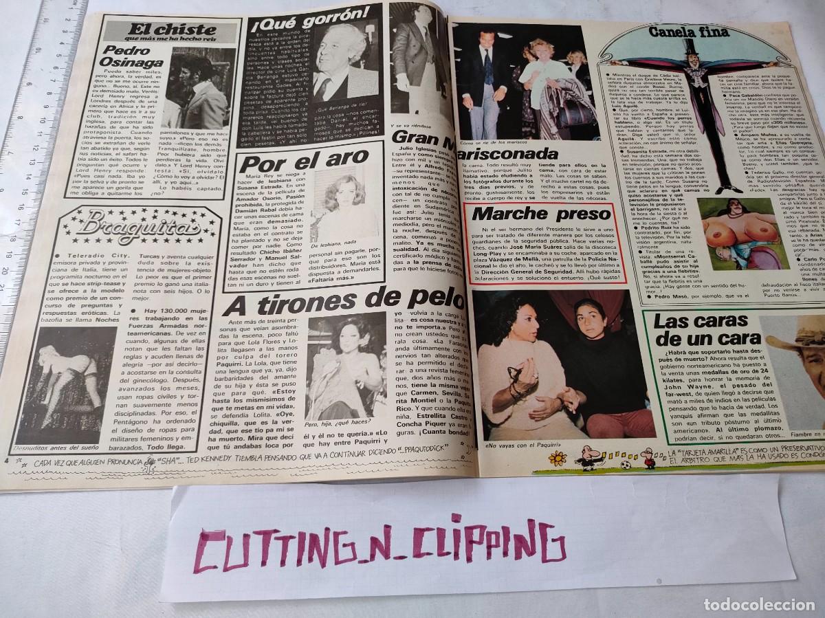 Otros art&iacute;culos de coleccionismo en papel: Clipping [LOLA FLORES, MARIA REY][RSP8]