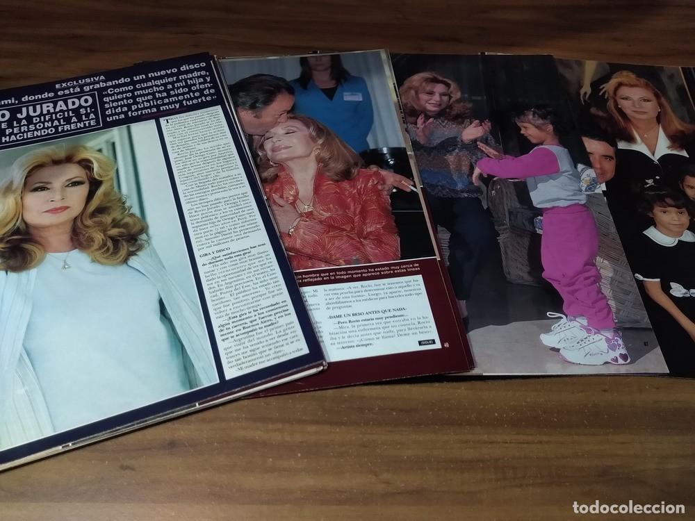 Otros Art&iacute;culos de Coleccionismo en Papel: Rocio Jurado * Lote 100 Paginas Revistas Clippings # 2