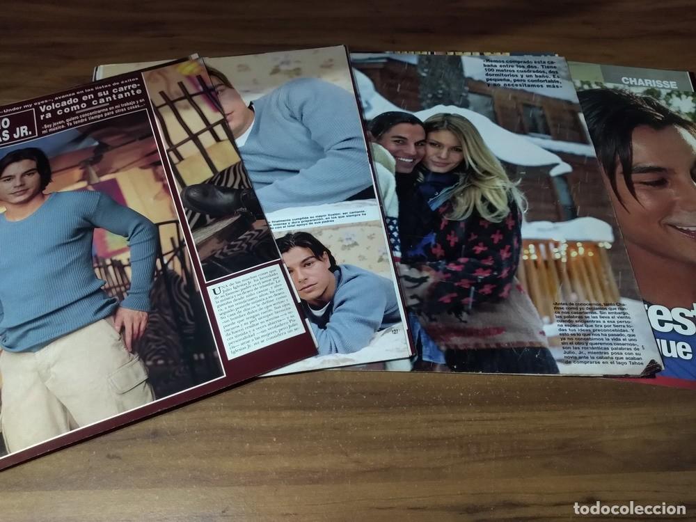 Otros Art&iacute;culos de Coleccionismo en Papel: Julio Iglesias Jr. * Lote 100 Paginas Revistas Clippings