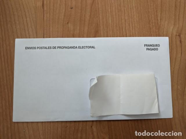 Otros Art&iacute;culos de Coleccionismo en Papel: PROPAGANDA ELECTORAL CATALU&Ntilde;A ENV&Iacute;OS POSTALES DE PROPAGANDA ELECTORAL 12M 2024