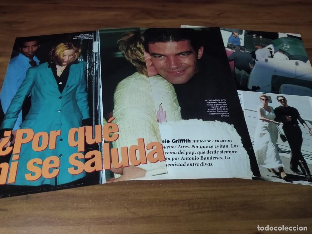 Otros Art&iacute;culos de Coleccionismo en Papel: (X156) Madonna * Evita * Clippings Revista 3 Pgs * 1996