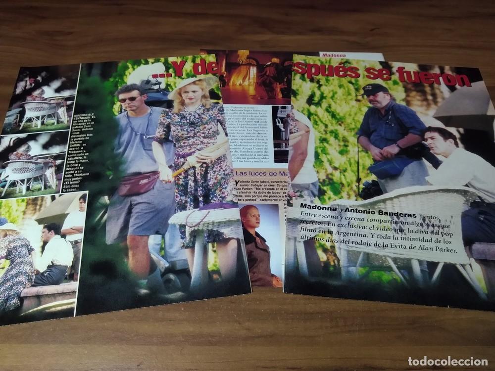 Otros art&iacute;culos de coleccionismo en papel: (X157) Madonna * Evita * Clippings Revista 3 Pgs * 1996