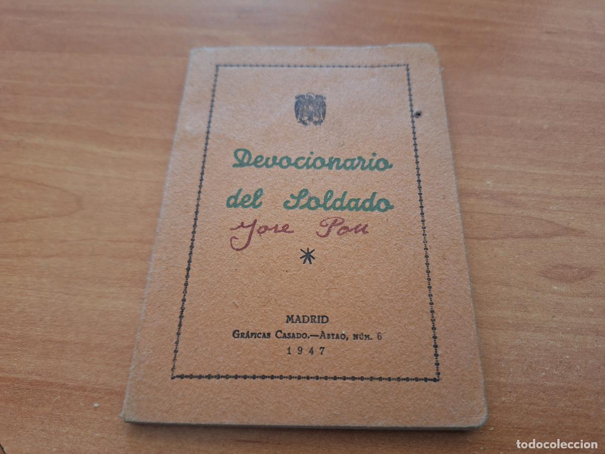Otros Art&iacute;culos de Coleccionismo en Papel: DEVOCIONARIO DEL SOLDADO MADRID 1947 (COIB235)