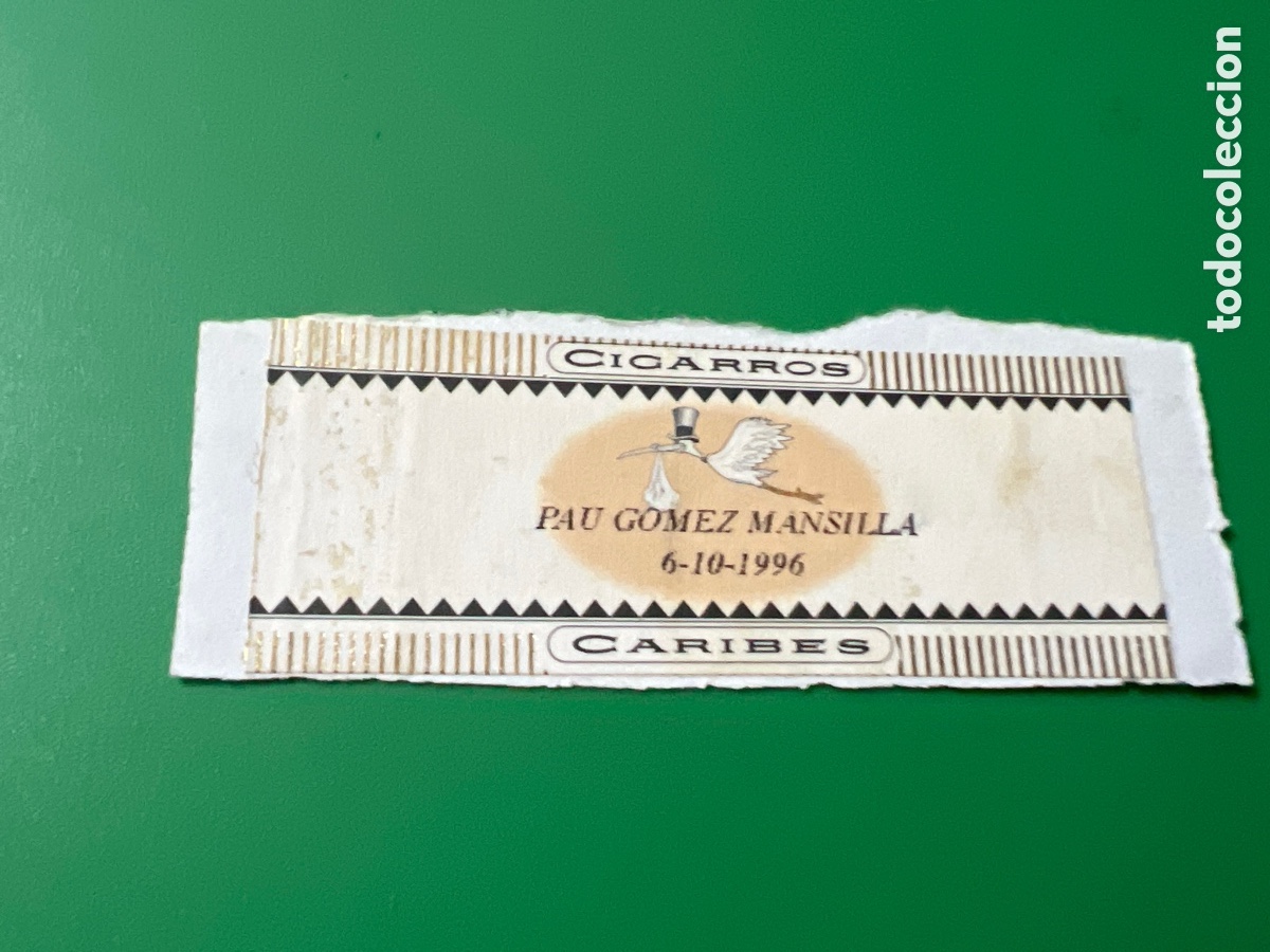 Otros Art&iacute;culos de Coleccionismo en Papel: V4201. ANILLAS DE PUROS VITOLA VITOLAS CIGAR BANDS BAGUES DE CIGARE BAUCHBINDEN SIGAREN BANDEN