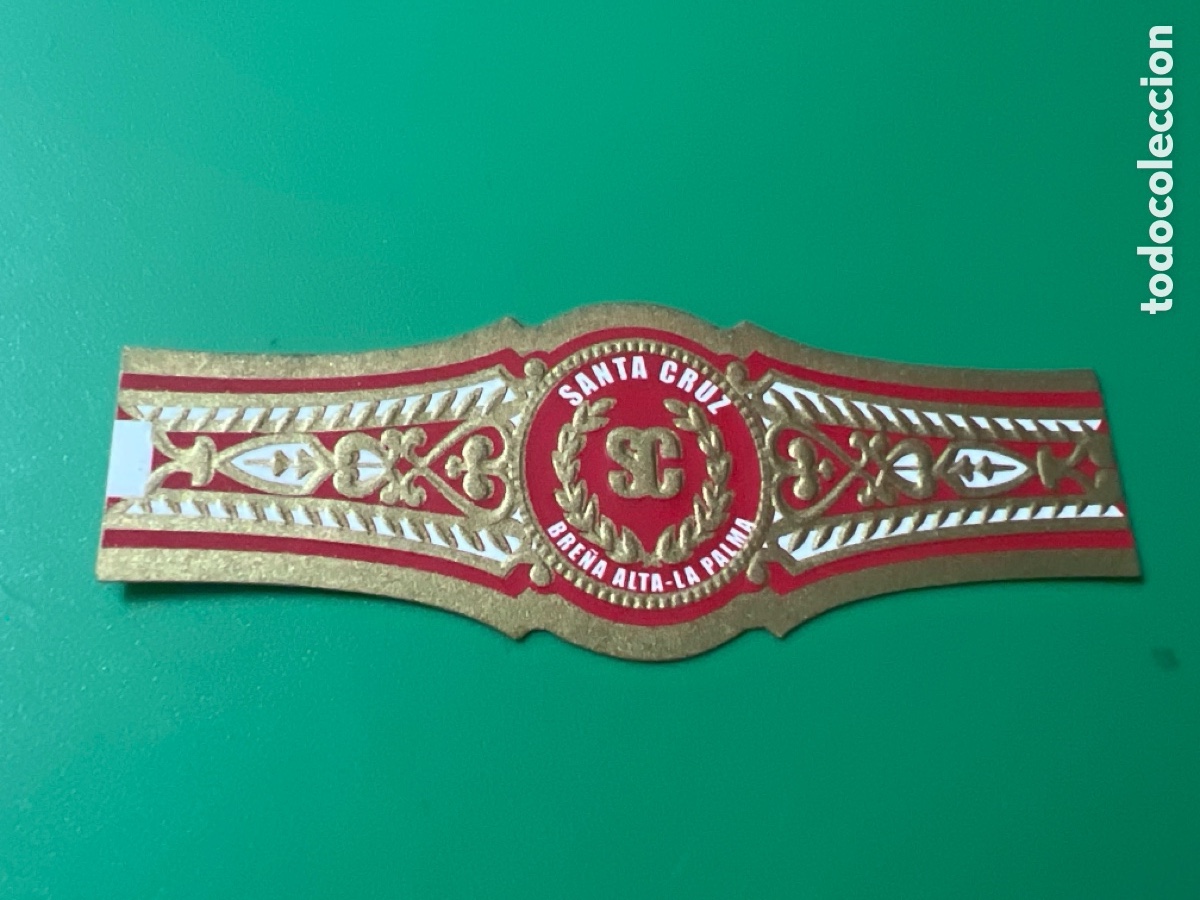 Paper Collecting Others: V4202. ANILLAS DE PUROS VITOLA VITOLAS CIGAR BANDS BAGUES DE CIGARE BAUCHBINDEN SIGAREN BANDEN