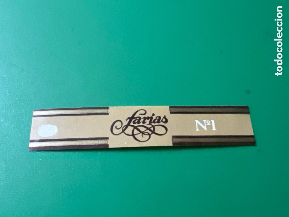 Otros Art&iacute;culos de Coleccionismo en Papel: V4211. ANILLAS DE PUROS VITOLA VITOLAS CIGAR BANDS BAGUES DE CIGARE BAUCHBINDEN SIGAREN BANDEN